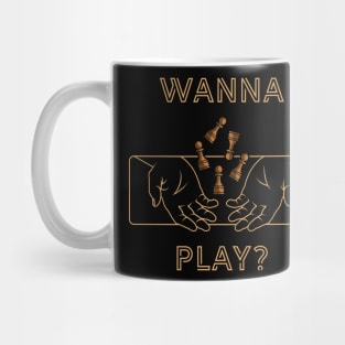 Chess with Friends Mug